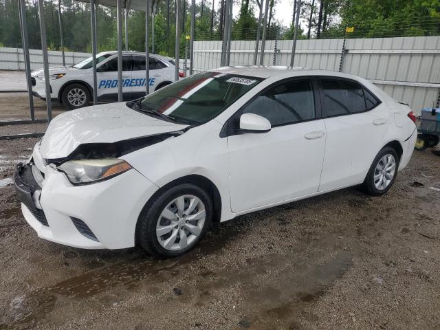 TOYOTA COROLLA L 2015 with VIN 2T1BURHE0FC330544 - Photo from auction