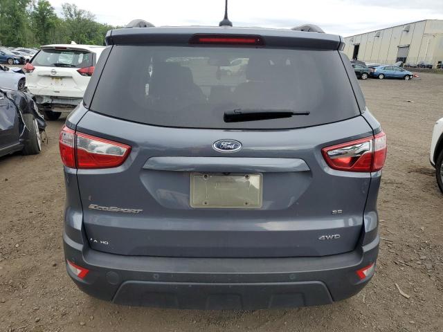 Photo 6 from auction – 2018 FORD ECOSPORT S with VIN MAJ6P1UL6JC201875