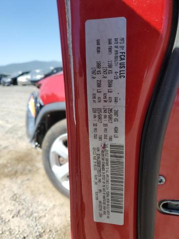 Photo 14 from auction – 2019 JEEP COMPASS with VIN 3C4NJDBB3KT755173