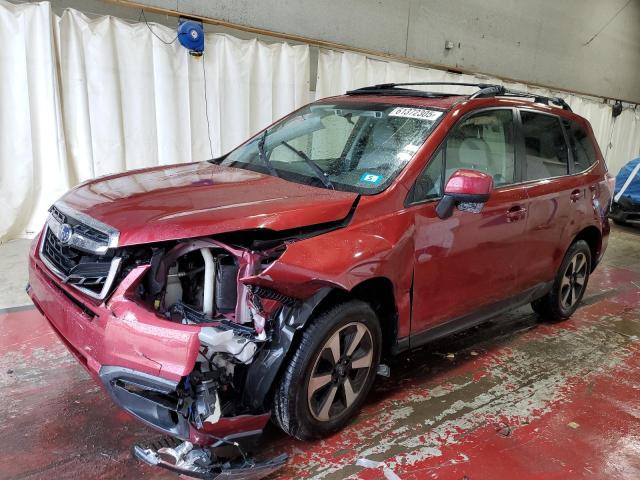 SUBARU FORESTER 2 2018 with VIN JF2SJAGC1JH556530 - Photo from auction