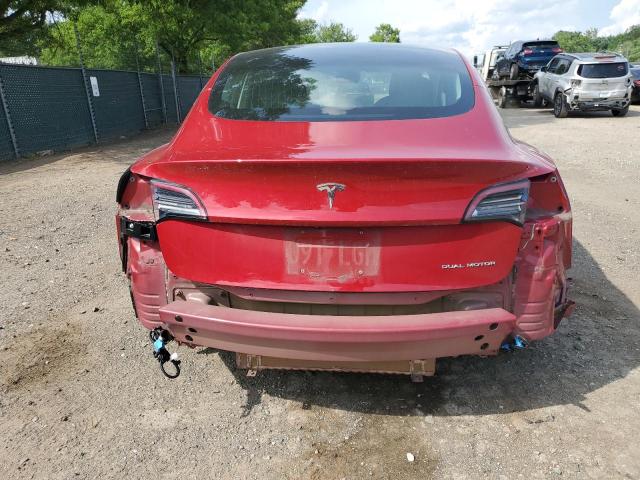 Photo 6 from auction – 2018 TESLA MODEL 3 with VIN 5YJ3E1EB6JF104588