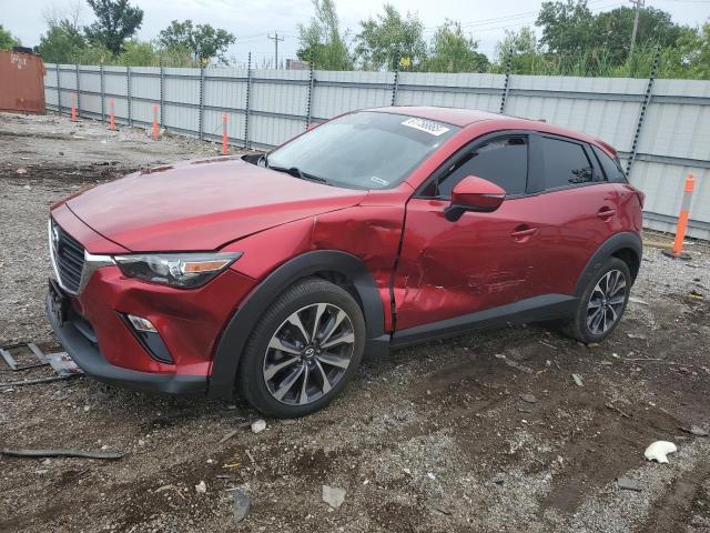 MAZDA CX-3 TOURI 2019 with VIN JM1DKDC7XK1451638 - Photo from auction