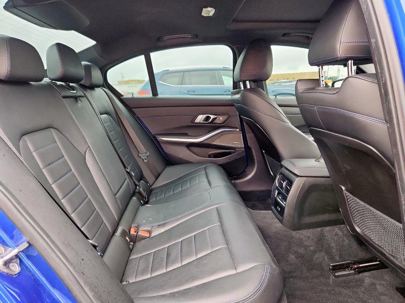 Photo 10 from auction – 2021 BMW M340I with VIN 3MW5U7J08M8C19587