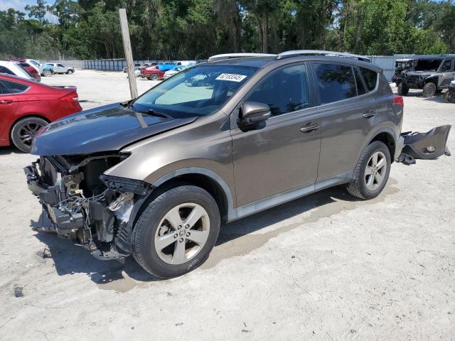Photo 1 from auction – 2015 TOYOTA RAV4 XLE with VIN 2T3RFREVXFW383710