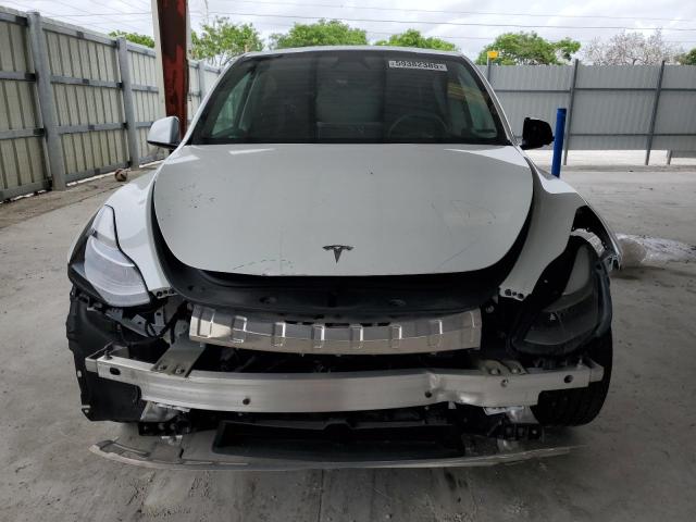 Photo 5 from auction – 2023 TESLA MODEL Y with VIN 7SAYGDEE6PF798514