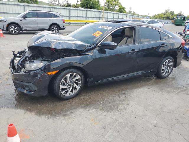 HONDA CIVIC EX 2017 with VIN 19XFC2F88HE075560 - Photo from auction