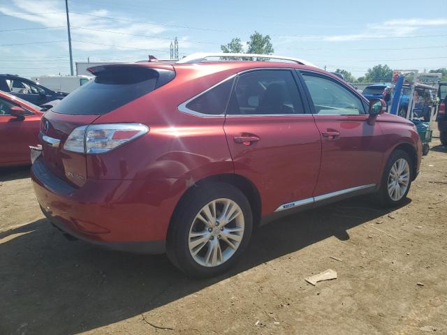 Photo 3 from auction – 2010 LEXUS RX 450H with VIN JTJBC1BA3A2024078