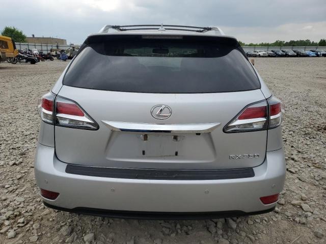 Photo 6 from auction – 2013 LEXUS RX 350 BAS with VIN 2T2BK1BA9DC190550
