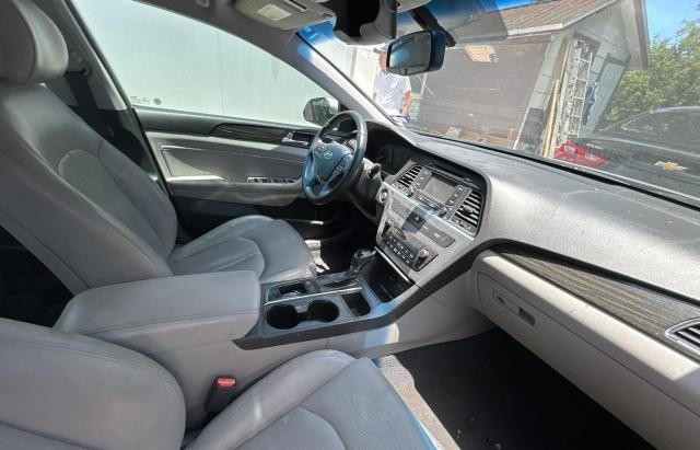 Photo 5 from auction – 2016 HYUNDAI SONATA HYB with VIN KMHE34L14GA017750