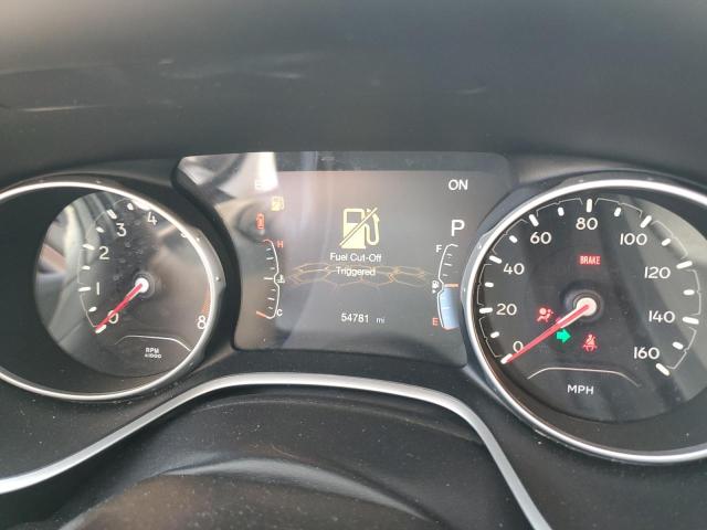Photo 9 from auction – 2019 JEEP COMPASS LI with VIN 3C4NJCCB9KT707198
