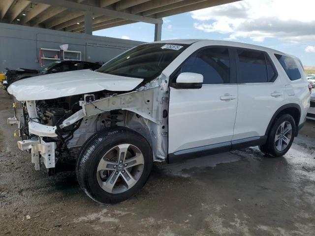 Photo 1 from auction – 2024 HONDA PILOT EXL with VIN 5FNYG2H55RB001346