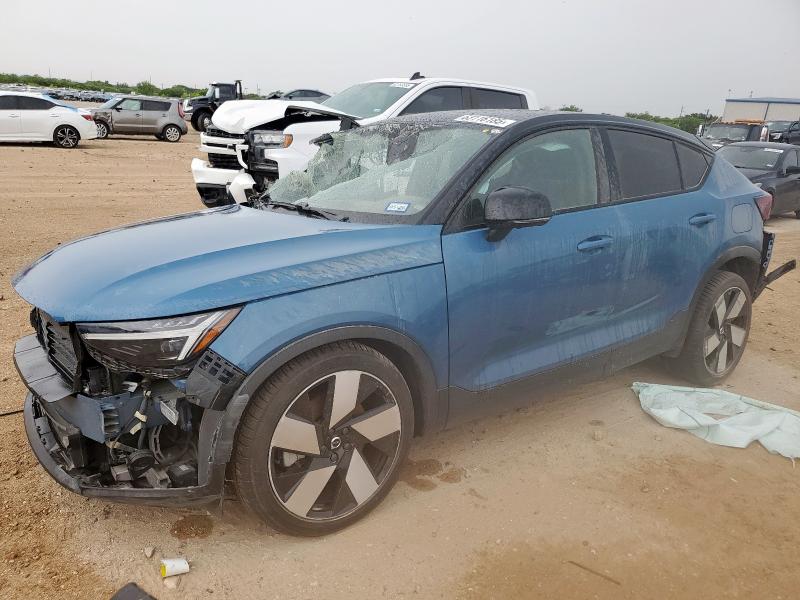 VOLVO C40 P8 REC 2022 with VIN YV4ED3GB5N2004153 - Photo from auction