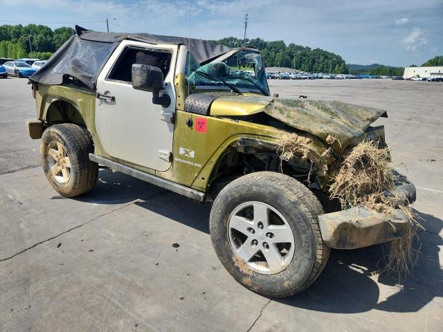 Photo 4 from auction – 2008 JEEP WRANGLER X with VIN 1J8FA24148L562282