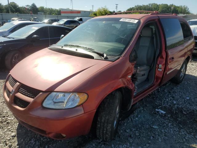 DODGE GRAND CARA 2004 with VIN 2D4GP44L64R538237 - Photo from auction