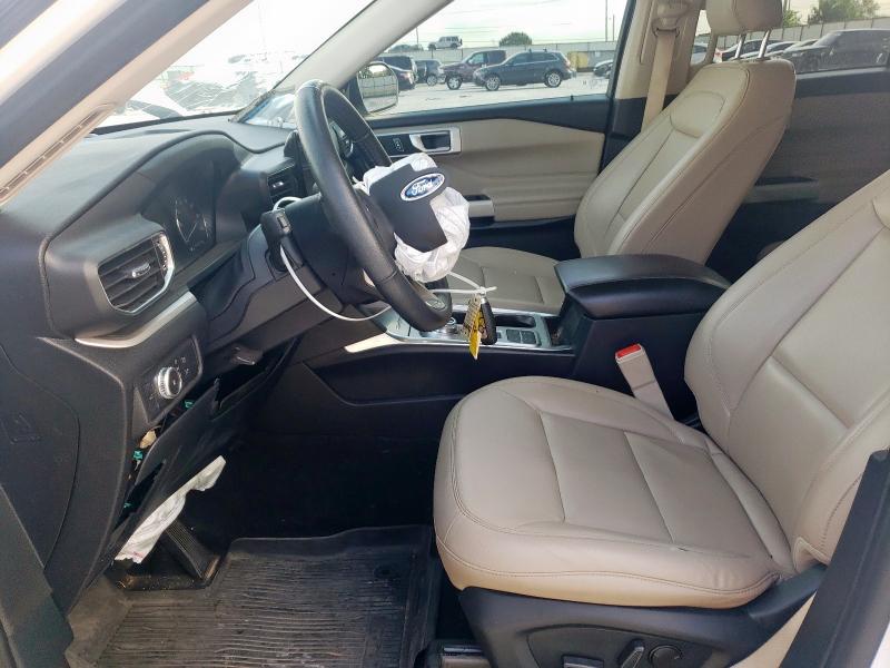 Photo 7 from auction – 2021 FORD EXPLORER X with VIN 1FMSK7DH9MGA23829