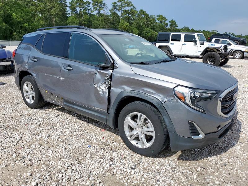 Photo 4 from auction – 2019 GMC TERRAIN SL with VIN 3GKALMEV2KL369329