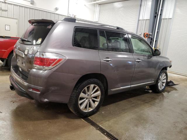 Photo 3 from auction – 2013 TOYOTA HIGHLANDER with VIN JTEDC3EHXD2018259