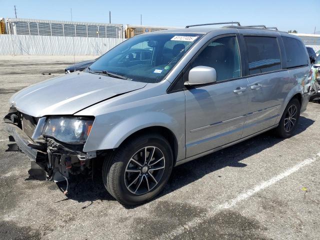 DODGE GRAND CARA 2016 with VIN 2C4RDGEGXGR388963 - Photo from auction