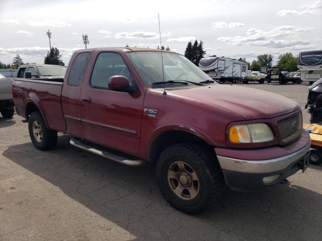 Photo 4 from auction – 2003 FORD F150 with VIN 1FTRX18L63NA27010