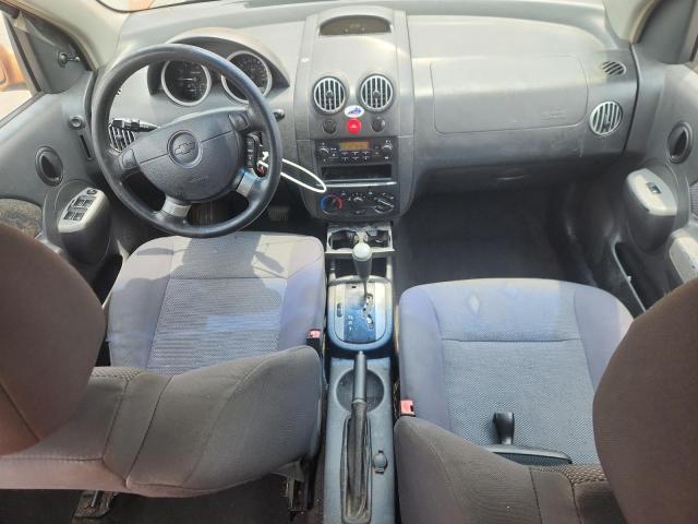 Photo 8 from auction – 2006 CHEVROLET AVEO LT with VIN KL1TG66616B556264