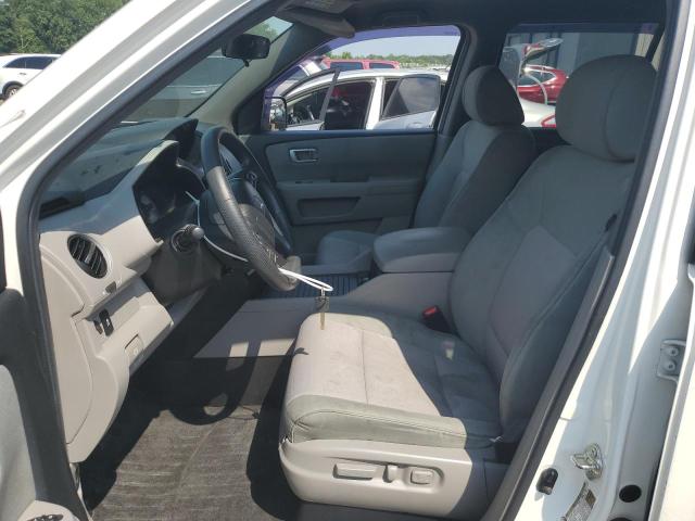 Photo 7 from auction – 2013 HONDA PILOT EX with VIN 5FNYF4H45DB014094