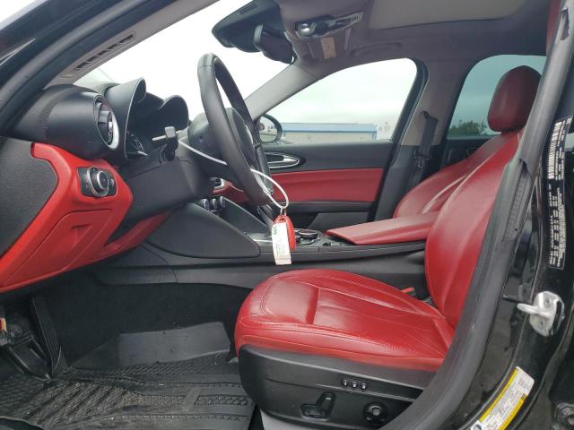 Photo 7 from auction – 2018 ALFA ROMEO GIULIA with VIN ZARFAEBN7J7581475