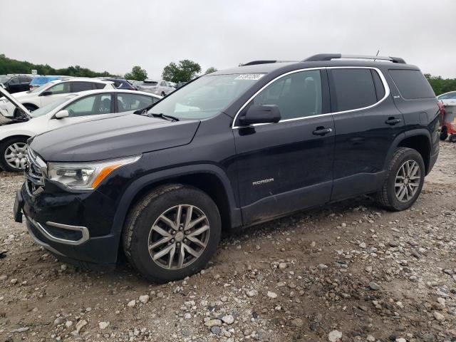 GMC ACADIA SLE 2018 with VIN 1GKKNSLS3JZ189652 - Photo from auction