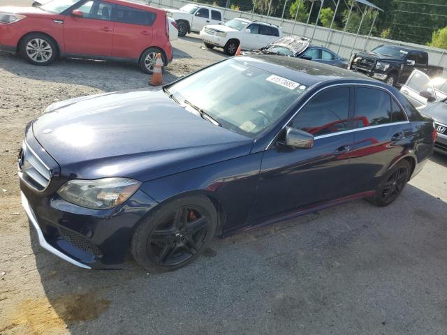 MERCEDES-BENZ E 350 2014 with VIN WDDHF5KB4EA922498 - Photo from auction