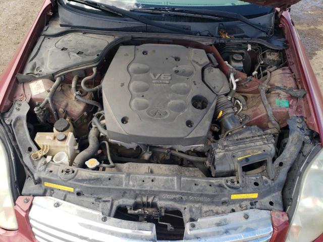 Photo 11 from auction – 2004 INFINITI G35 with VIN JNKCV51E84M606035