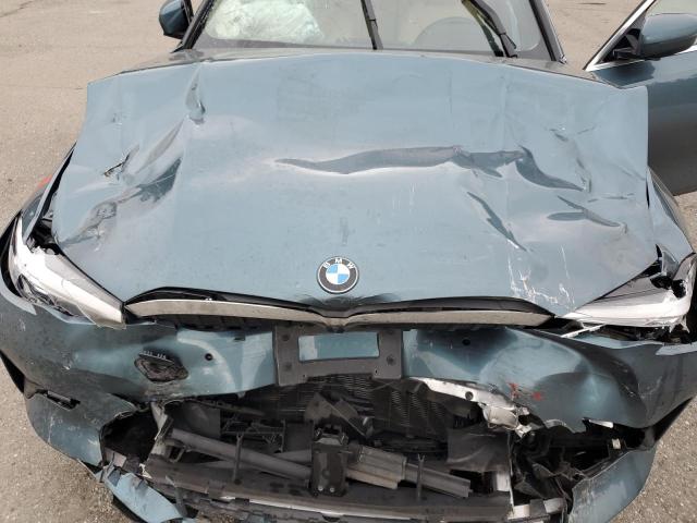 Photo 11 from auction – 2021 BMW 330XI with VIN 3MW5R7J01M8C09551