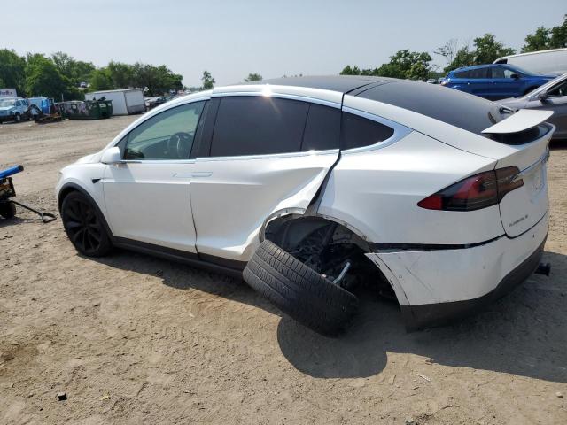 Photo 2 from auction – 2017 TESLA MODEL X with VIN 5YJXCBE27HF055831