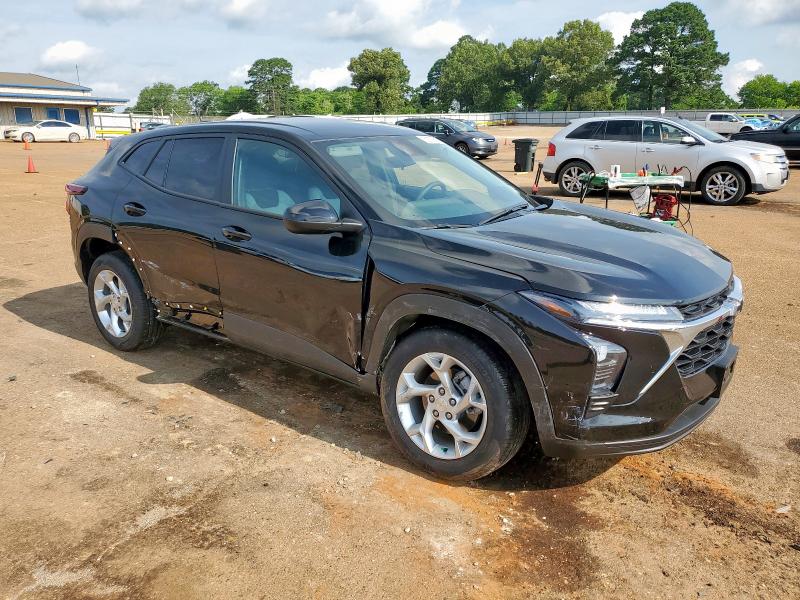 Photo 4 from auction – 2025 CHEVROLET TRAX LS with VIN KL77LFEP9SC044852