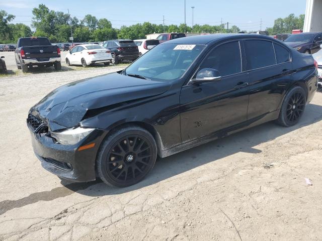 BMW 320 I XDRI 2014 with VIN WBA3C3C58EP662594 - Photo from auction