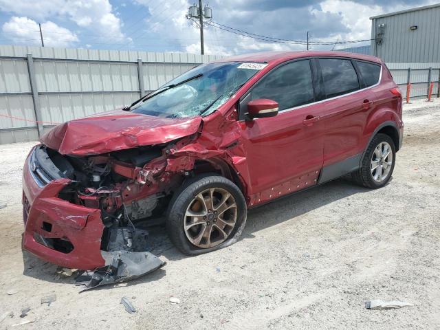 FORD ESCAPE SEL 2013 with VIN 1FMCU0H98DUD71308 - Photo from auction