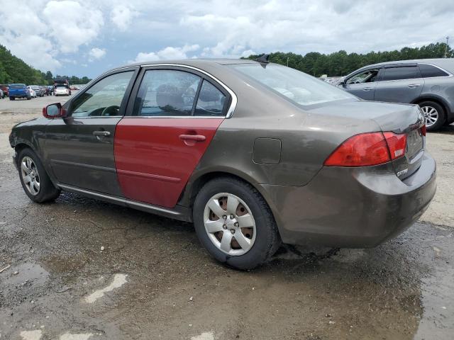 Photo 2 from auction – 2009 KIA OPTIMA LX with VIN KNAGE228195319418