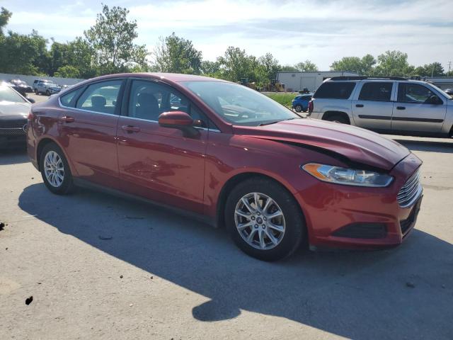 Photo 4 from auction – 2016 FORD FUSION S with VIN 3FA6P0G71GR224550