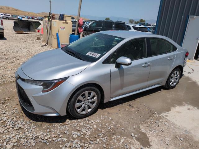 TOYOTA COROLLA LE 2022 with VIN JTDEPMAE6N3017278 - Photo from auction