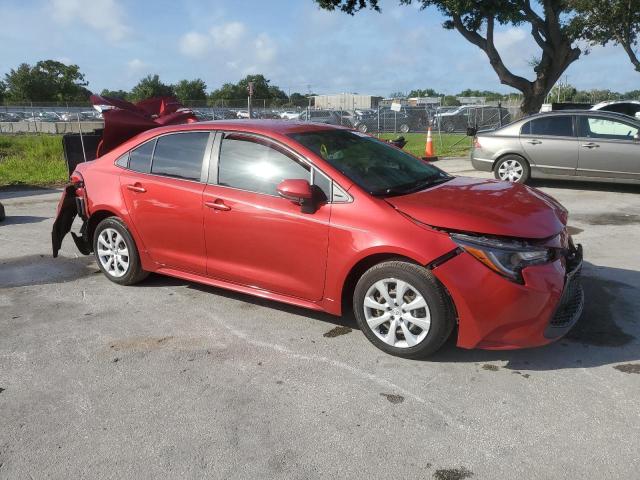Photo 4 from auction – 2021 TOYOTA COROLLA LE with VIN JTDEPMAE8MJ163711