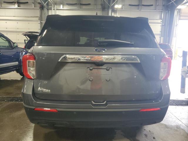 Photo 6 from auction – 2021 FORD EXPLORER with VIN 1FMSK7BH0MGB43716