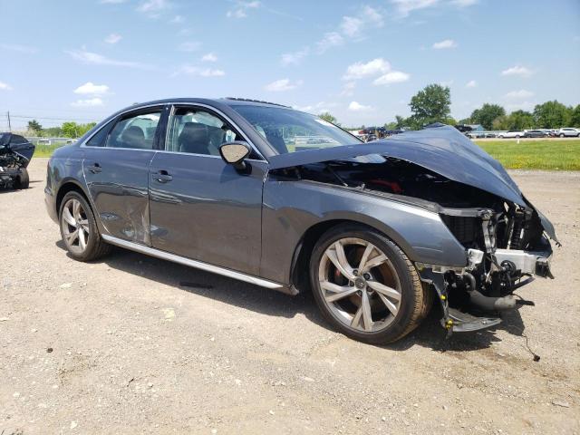 Photo 4 from auction – 2021 AUDI S4 PREMIUM with VIN WAUB4AF46MA012485