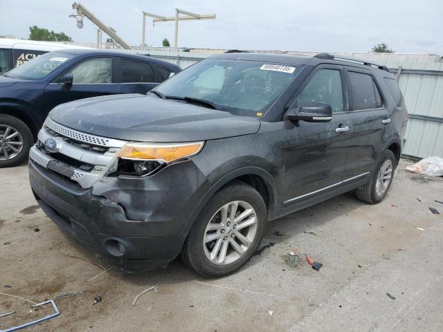 FORD EXPLORER XLT 2015 with VIN 1FM5K7D83FGB46848 - Photo from auction