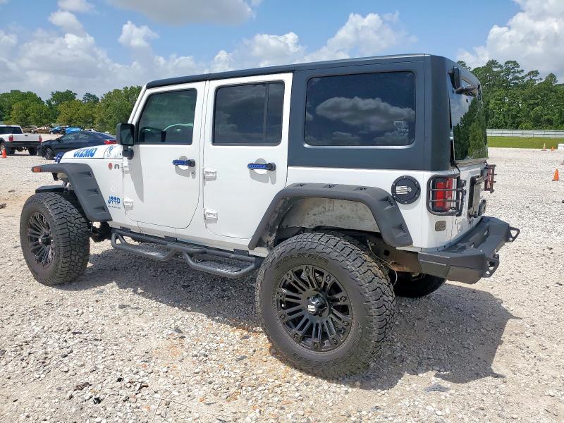 Photo 2 from auction – 2014 JEEP WRANGLER U with VIN 1C4HJWFG0EL184157