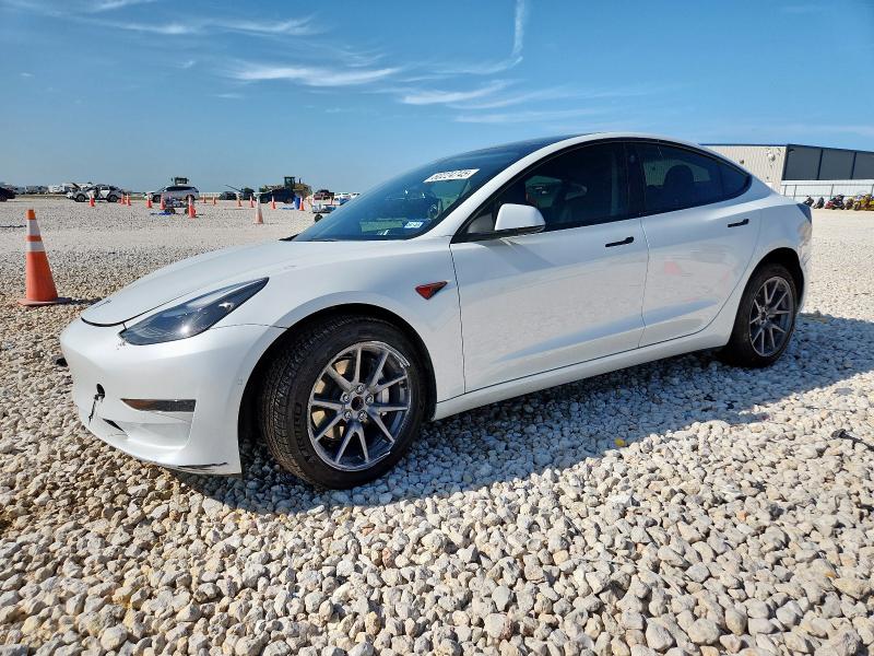 TESLA MODEL 3 2022 with VIN 5YJ3E1EA6NF101509 - Photo from auction