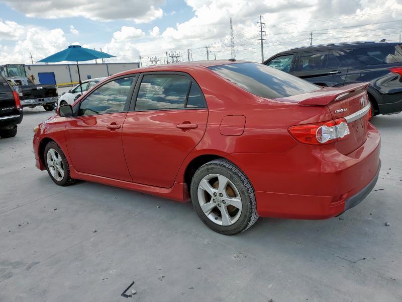 Photo 2 from auction – 2011 TOYOTA COROLLA BA with VIN 2T1BU4EE5BC722176