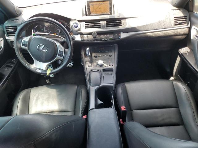 Photo 8 from auction – 2012 LEXUS CT 200 with VIN JTHKD5BH8C2116437