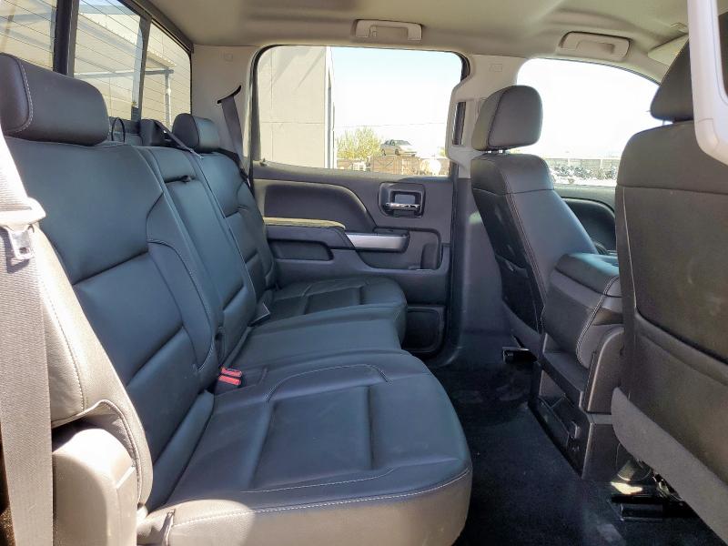 Photo 10 from auction – 2018 CHEVROLET SILVERADO with VIN 3GCUKRECXJG460864