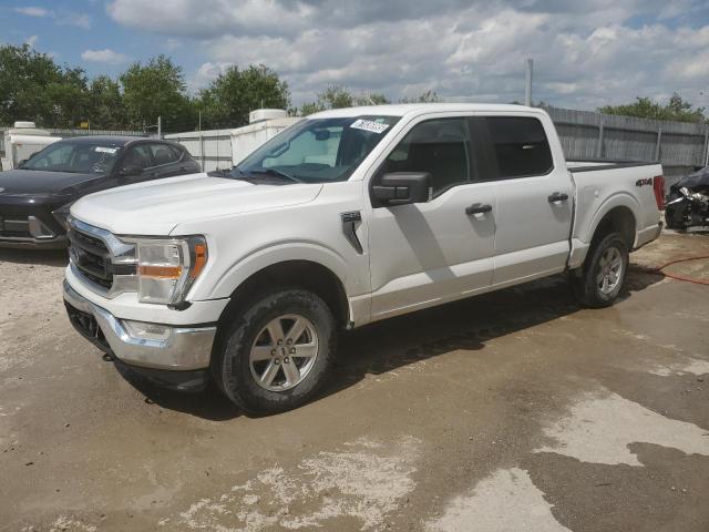 FORD F150 SUPER 2021 with VIN 1FTFW1E87MFB62238 - Photo from auction
