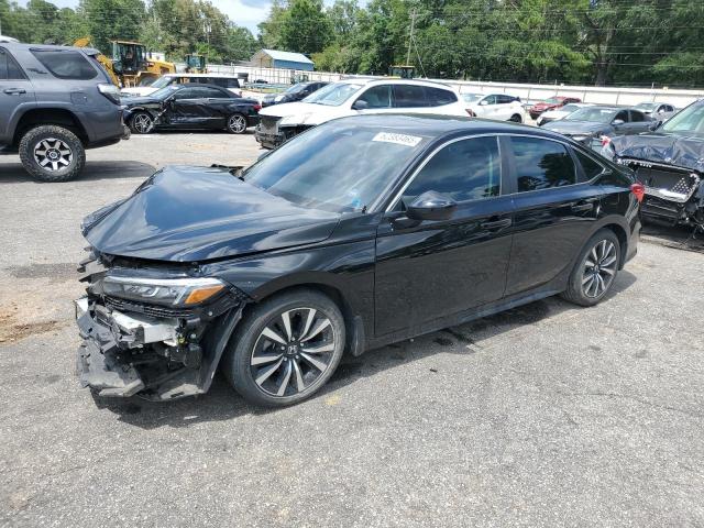 Photo 1 from auction – 2022 HONDA CIVIC EX with VIN 2HGFE1F72NH323802