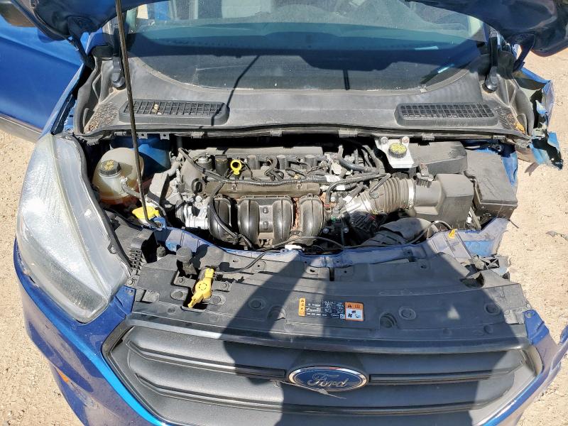 Photo 12 from auction – 2017 FORD ESCAPE S with VIN 1FMCU0F74HUE15764
