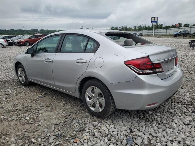 Photo 2 from auction – 2014 HONDA CIVIC LX with VIN 19XFB2F52EE270414